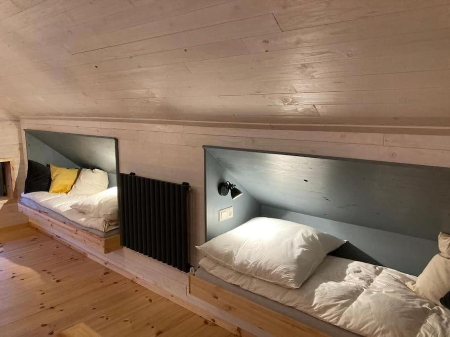 Gemuetliches Holzhaus Am Ferienhaus Warin