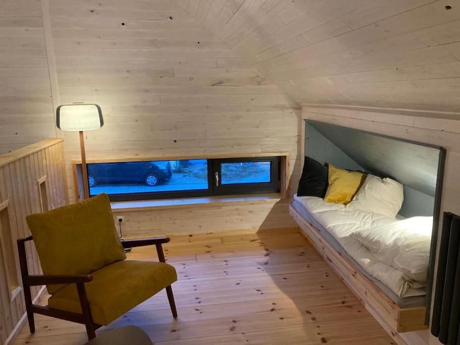 Gemuetliches Holzhaus Am Ferienhaus